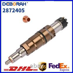 New Diesel Fuel Injector 2872405 4955080 For Cummins ISX15 QSX15 Diesel Engine