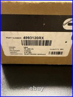 New For CUMMINS ISX15 ECM ECU 4993120RX 4993120 CM2250 DIESEL ENGINE COMPUTER