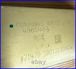 New For Cummins Isx Isx15 Qsx Qsx15 Diesel Engine Oil Cooler 4965487 W Gaskets