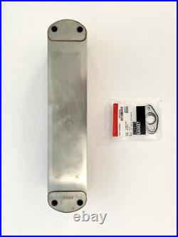 New For Cummins Isx Isx15 Qsx Qsx15 Diesel Engine Oil Cooler 4965487 W Gaskets