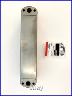 New For Cummins Isx Isx15 Qsx Qsx15 Diesel Engine Oil Cooler 4965487 W Gaskets