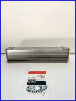 New For Cummins Isx Isx15 Qsx Qsx15 Diesel Engine Oil Cooler 4965487 W Gaskets