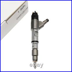 New Fuel Injector 0445120134 for Cummins ISF3.8 Diesel Engine 5283275 4947582