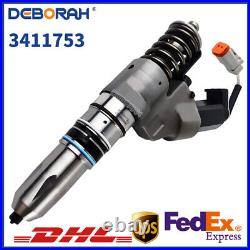 New Fuel Injector 3411753 3411753RX fr Cummins ISM ISM11 M11 QSM11 Diesel Engine