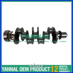 New ISB4.5 Crankshaft 3974634 For Cummins Diesel Engine