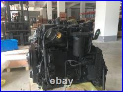 New OEM DCEC Cummins QSB 4.5 130HP 4.5L Diesel Engine Complete ISB 4B Tire 3