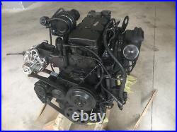 New OEM DCEC Cummins QSB 4.5 130HP 4.5L Diesel Engine Complete ISB 4B Tire 3
