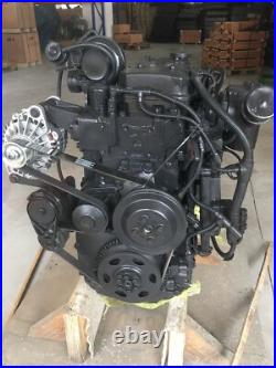 New OEM DCEC Cummins QSB 4.5 130HP 4.5L Diesel Engine Complete ISB 4B Tire 3