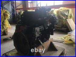 New OEM DCEC Cummins QSB 4.5 130HP 4.5L Diesel Engine Complete ISB 4B Tire 3