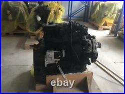 New OEM DCEC Cummins QSB 4.5 130HP 4.5L Diesel Engine Complete ISB 4B Tire 3
