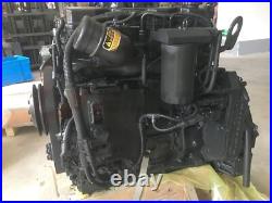 New OEM DCEC Cummins QSB 4.5 130HP 4.5L Diesel Engine Complete ISB 4B Tire 3