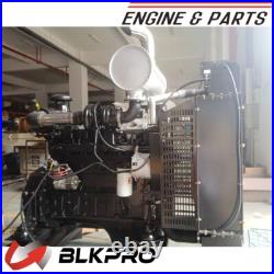 New POWER UNIT Engine Complete OEM 6B 5.9L B5.9 Turbo Cummins 180 HP Diesel