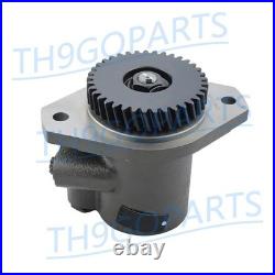 New Power Steering Pump 4988390 Compatible with Cummins Diesel 4BT 6BT5.9 Engine