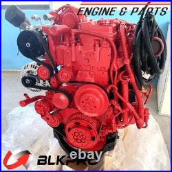New Power Unit OEM DCEC Cummins QSB4.5 UpTo 240HP 4.5L Diesel Engine Complete 4B