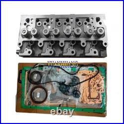 New QSB3.3 B3.3 Complete Cylinder Head With Gasket Kit For Cummins Diesel Engine