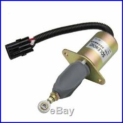 New Replacement Fuel Shut Off Solenoid 3 For 5.9L or 8.3L Cummins Diesel Engine