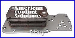 New Replacement Oil Cooler 3975818 for Dodge Diesel 2007.5+ 6.7L Cummins Engine