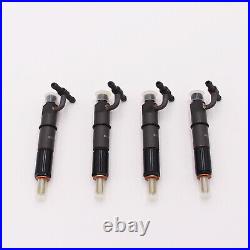 New Set of 4 Fuel Injector 4089877 Fit for Cummins B3.3 Diesel Engine