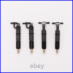 New Set of 4 Fuel Injector 4089877 Fit for Cummins B3.3 Diesel Engine