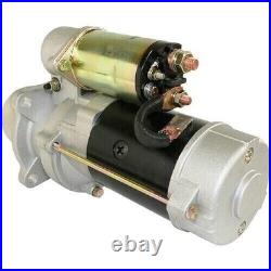 New Starter Fits Dynapac CA251 CC432 Compactor Cummins Diesel Engine