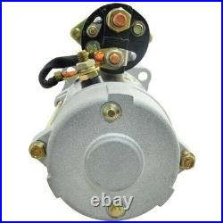 New Starter Fits Dynapac CA251 CC432 Compactor Cummins Diesel Engine