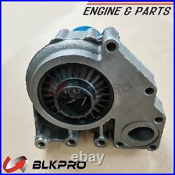 New WATER PUMP For 15L CUMMINS ISX QSX 12 GROOVE 4089910 4920465 ISX15 Old Type