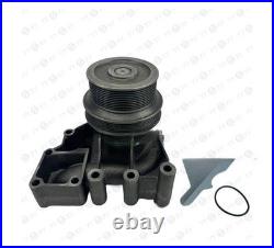 New Water Pump 4089911 4089432 Compatible with Cummins ISX15 QSX15 Diesel Engine
