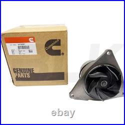New Water Pump For 8.3L Cummins ISC QSC 8.3C 3973115 CASE JCB 3973115 3959582