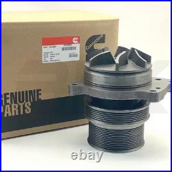 New Water Pump For Fits Cummins ISX15 15L ISZ 4386576 3684450 3683651 WithSeal