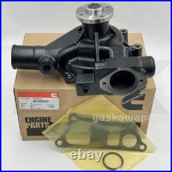 New Water pump For 3.3L Cummins ISBe QSB 4.5 B3.3 4941151 4955417 With Gasket