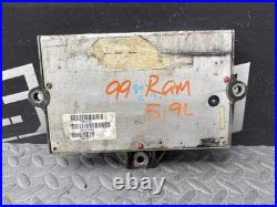 OEM 1999 Dodge Ram 5.9L 12V Cummins Diesel PCM ECU Engine Computer 3942336