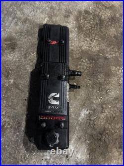 OEM 2006 2007 Dodge Ram 2500 3500 5.9L Turbo Cummins valve cover Assembly
