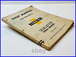 OEM Cummins Diesel Engine Service Manual H HS HR HRS NH NHS NHRS NHH NHHS NT NRT