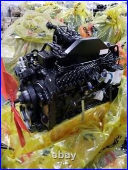 OEM DCEC Cummins 260HP ENGINE complete 8.3C 6C 6CTA C260 260 HP No Core Charge