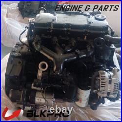 OEM DCEC Cummins ISB4.5 240 HP 4.5L Diesel Engine Complete Tire 3 Truck Upgrade