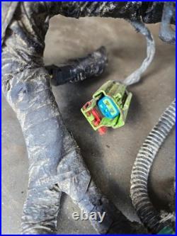 Oem 2002 Dodge Ram 2500 5.9l Cummins Diesel Engine Wiring Harness 24v Wire 3500