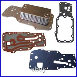 Oil Cooler with Gaskets for 03-07 24V 5.9 / 5.9L Common Rail Cummins Diesel ISB