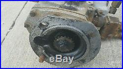 Old vintage cummins motor engine diesel injection pump nhs NHS-6-1F iron lung