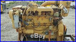 Old vintage cummins motor engine oil filter housing hs NHS-6-1F iron lung 220