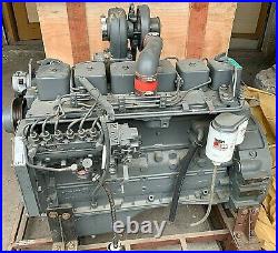 Original New Cummins Complete Diesel Engine Motor 6BT 12V 5.9L Case JCB Komatsu