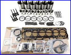 Overhaul Rebuild Kit For Cummins 6BT 5.9 24V Diesel Dodge Ram 2500 3500 04-09