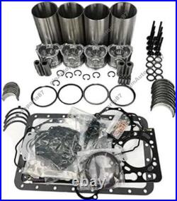Overhaul Rebuild Kit for Cummins ISF2.8 ISF 2.8 4 Cylinder Diesel Engine Overhaul Rebuild Kit for Cummins ISF2.8 ISF 2.8 4 Cylinder Diesel Engine