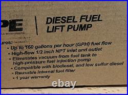 PPE Diesel Fuel Lift Pump 113050000 for Duramax Powerstroke Cummins Engines