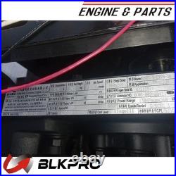 Power Unit OEM Cummins Diesel Engine Complete For QSB 5.9L 6B Industry 220 HP