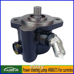 Power steering pump For cummins diesel engine 4988675 / DHL Free Transportation
