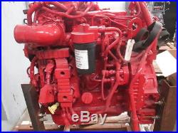 REMAN Cummins QSB 4.5 Diesel Powerplant 4.5L 163HP 4-Cyl. Generator Motor Engine