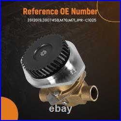 Raw Water Sea Pump for Cummins Diesel Engine 4B 4BT 6B Sherwood M70 M71