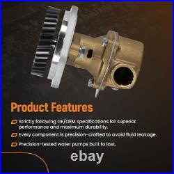 Raw Water Sea Pump for Cummins Diesel Engine 4B 4BT 6B Sherwood M70 M71