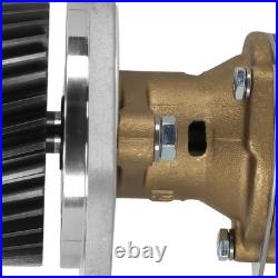 Raw Water Sea Pump for Cummins Diesel Engine 4B 4BT 6B Sherwood M70 M71