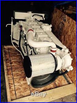 Rebuilt Cummins Marine 6bt Diesel 210 HP Engine USA Shipping Available